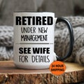 Retirement Gifts for Men, Funny Retirement Gift for Men, Retirement Gifts for Women, Retirement Mug, Funny Retirement Gifts, Retirement Gift