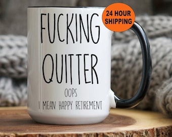 Retirement Gifts for Men, Funny Retirement Gift for Men, Retirement Gifts for Women, Retirement Mug, Funny Retirement Gifts, Retirement Gift