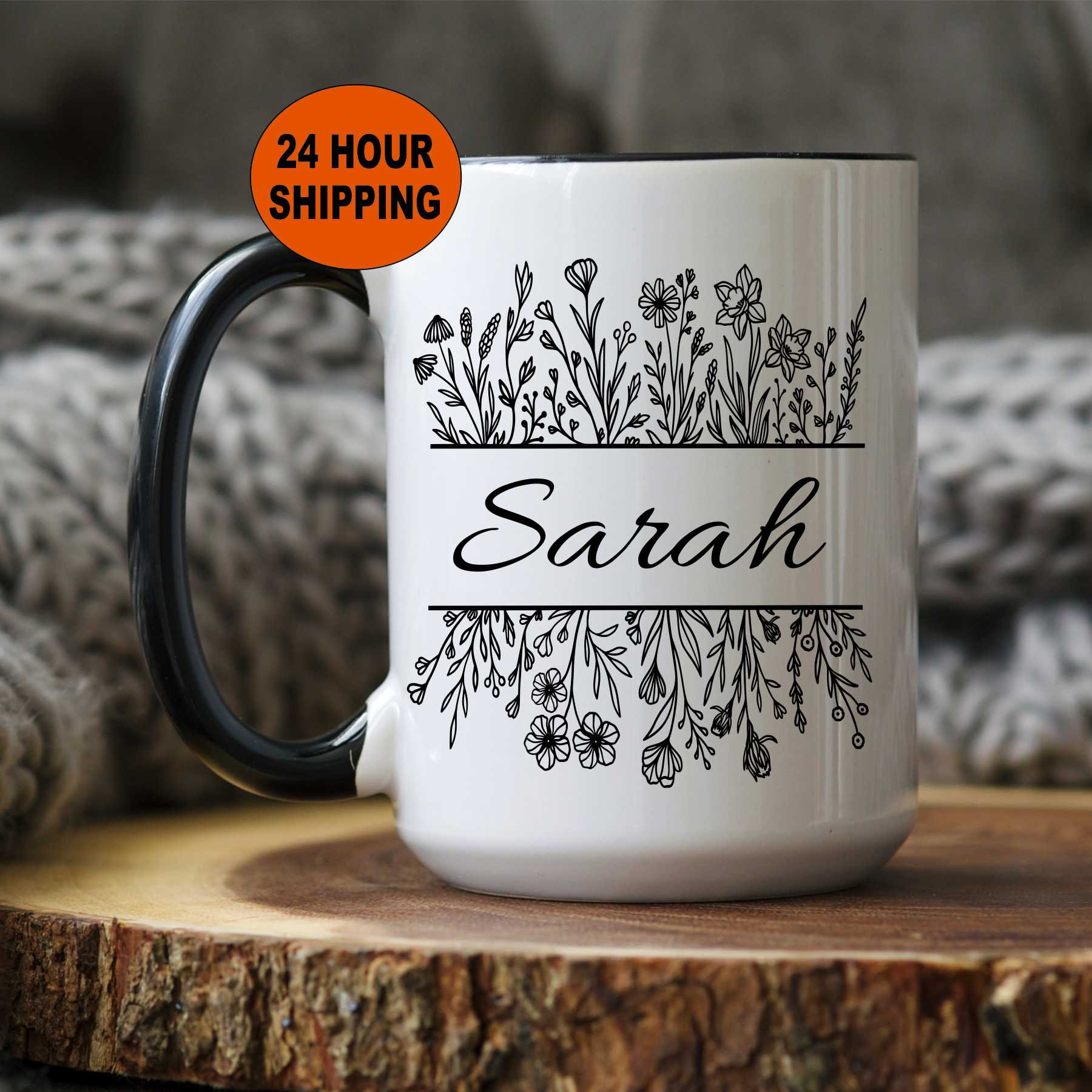 Discover Custom Mug, Personalized Gift for her, Coffee lover Custom Mug, Personalized Mug with Name, Best Friend, Unique Gift, Valentines Day, Gift