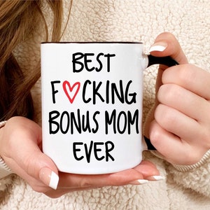 Bonus Mom Gift, Bonus Mom Mug, Step Mom Gift, Second Mom, Other Mom, Gifts for Bonus Mom, Christmas Gift, Gift Ideas for Stepmother, Cup