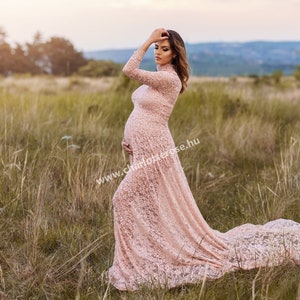 Materinty lace dress, Lace Maternity Gown, Maternity Dress for Photo Shoot, Bohemian Lace Maternity dress, Pregnancy lace bodysuite,Bohemian