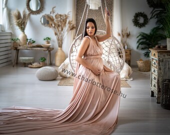 Robe Femme à épaules Dénudées Robe Sexy Robe De Couleur Unie X40511