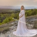Maternity infinity dress, Long Dress, Maternity dress for photo shoot,  maternity photography, photoprops, maternity photo, maternity gown 