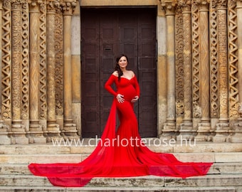 Maternity dress for photo shoot, Maternity dress, maternity photography, photoprops, maternity photo, long train dress, maternity gown