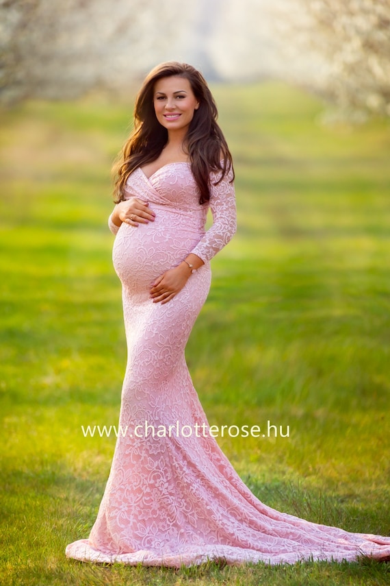 Materinty Lace Dress, Lace Maternity Gown, Maternity Dress for Photo Shoot, Maxi  Dress, Maternity Maxi Dress, Pregnancy Dress Tulle Skirt - Etsy
