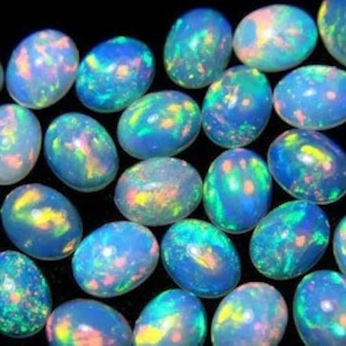 Cabochons Ronds En Lapis-Lazuli De Qualité - Taille 3mm à 15mm - Pierre Bleue Opaque - Fait Main En Inde