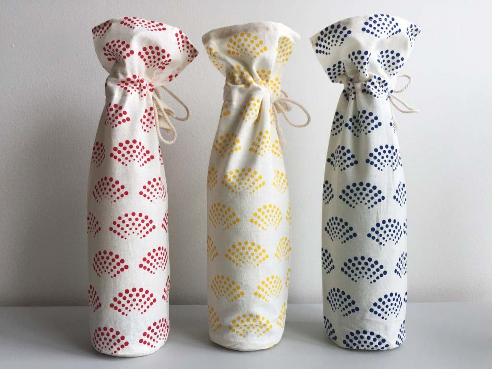 Wine Tote Bags Wine Bags Glass Bottle Bags Cotton Bags Etsy