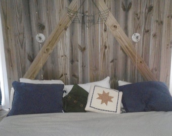 Barn Door Headboard Etsy