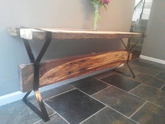 Railroad Tie Table Etsy