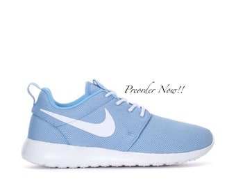 nike roshe baby blue