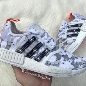 Womens adidas nmd r1 camo hotsell