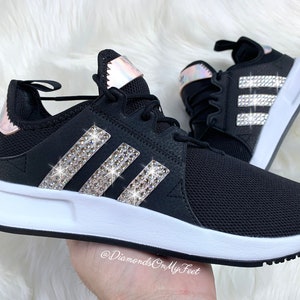 blinged out adidas