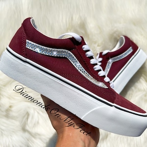 Custom vans shoes gucci deals
