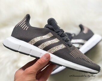 women's adidas swift run grey silver
