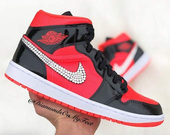 Air Jordan 1 Mid - Etsy 【海外正規品】 NIKE AIR JORDAN 1MID 77221017-14S スニーカー