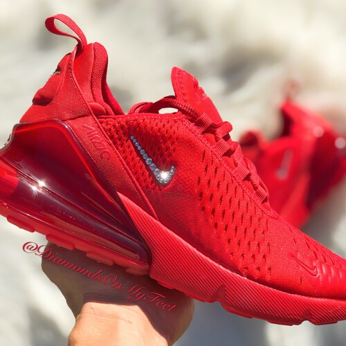 all red 270s womens