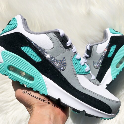 Size 8 Swarovski Women's Nike Air Max 