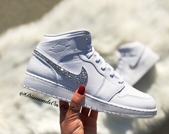 bedazzled jordan 1