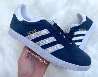 adidas superstar navy blue custom