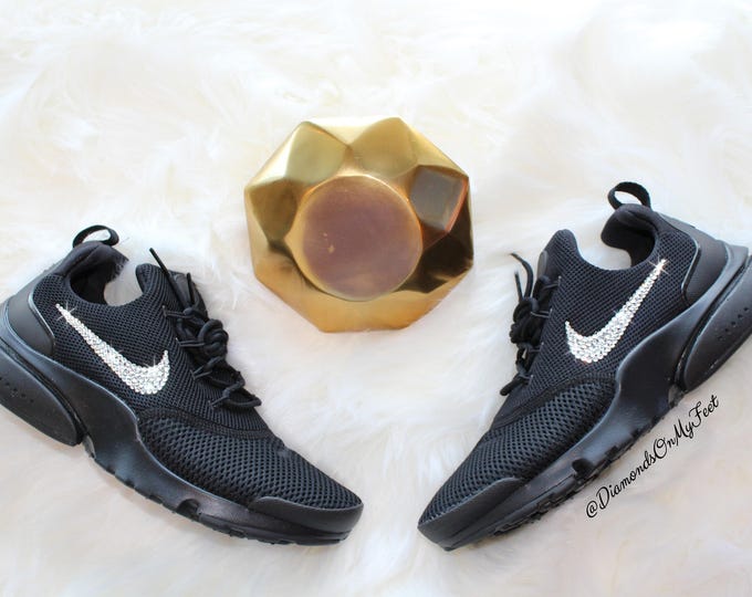 women's nike presto fly all black