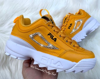 fila rainbow trainers