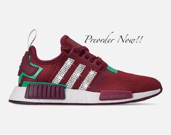 Swarovski Womens Adidas Originals NMD R1 Carbon Black Swarovski Womens Adidas Originals NMD R1 Carbon Black