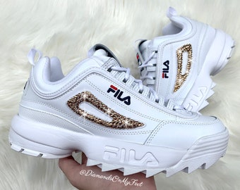 custom fila sneakers