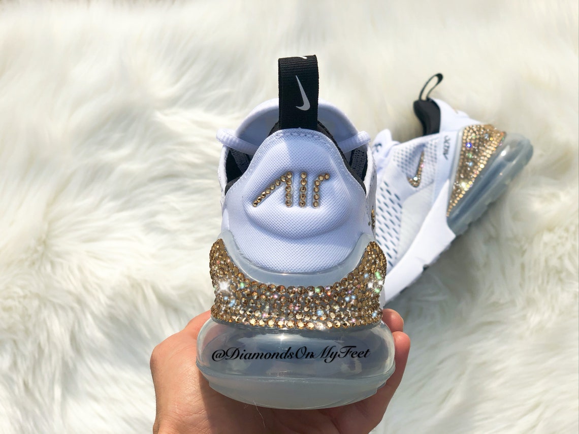 swarovski nike air max 270 shoes