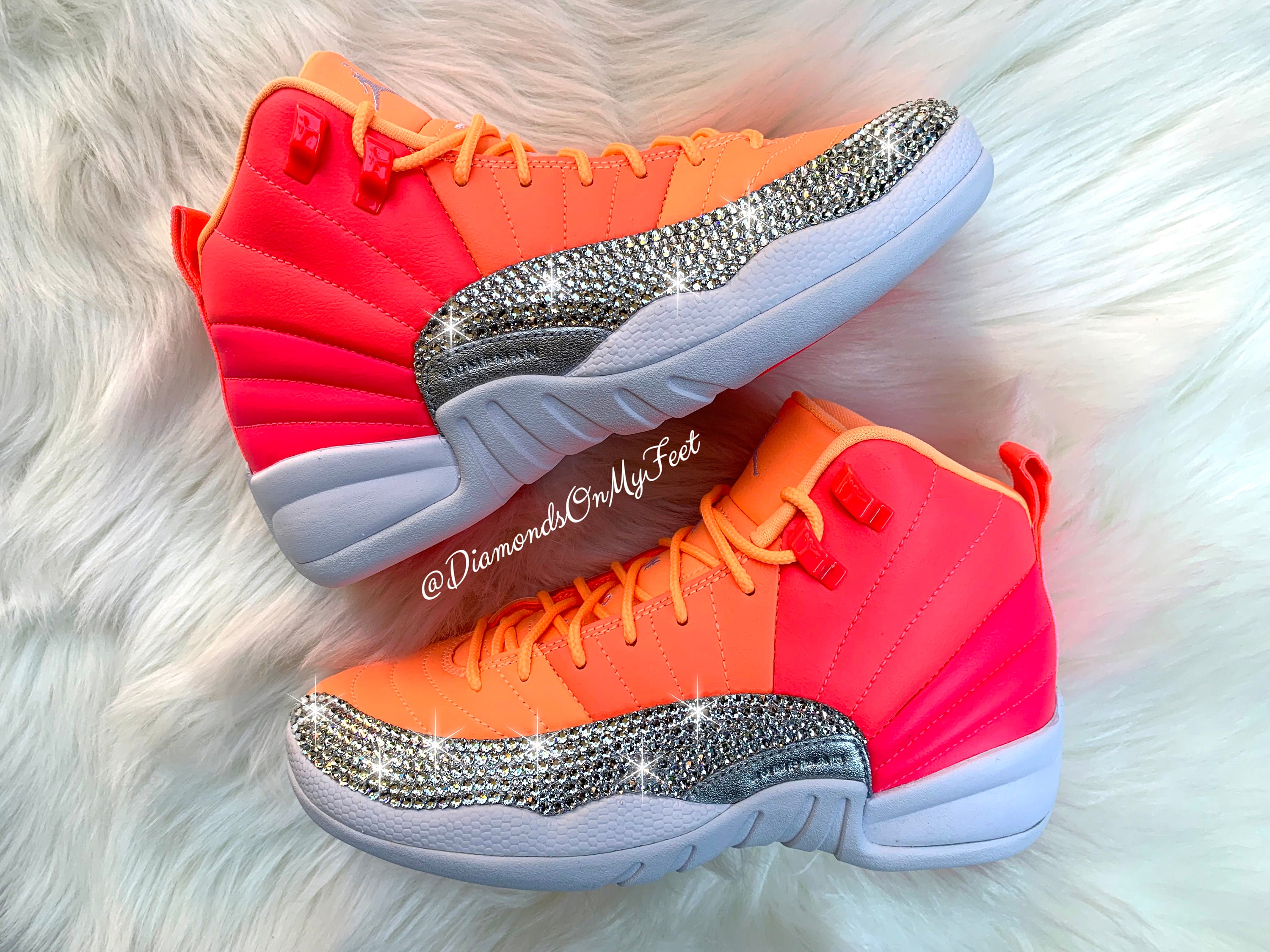 Jordan 12 racer pink hot sale