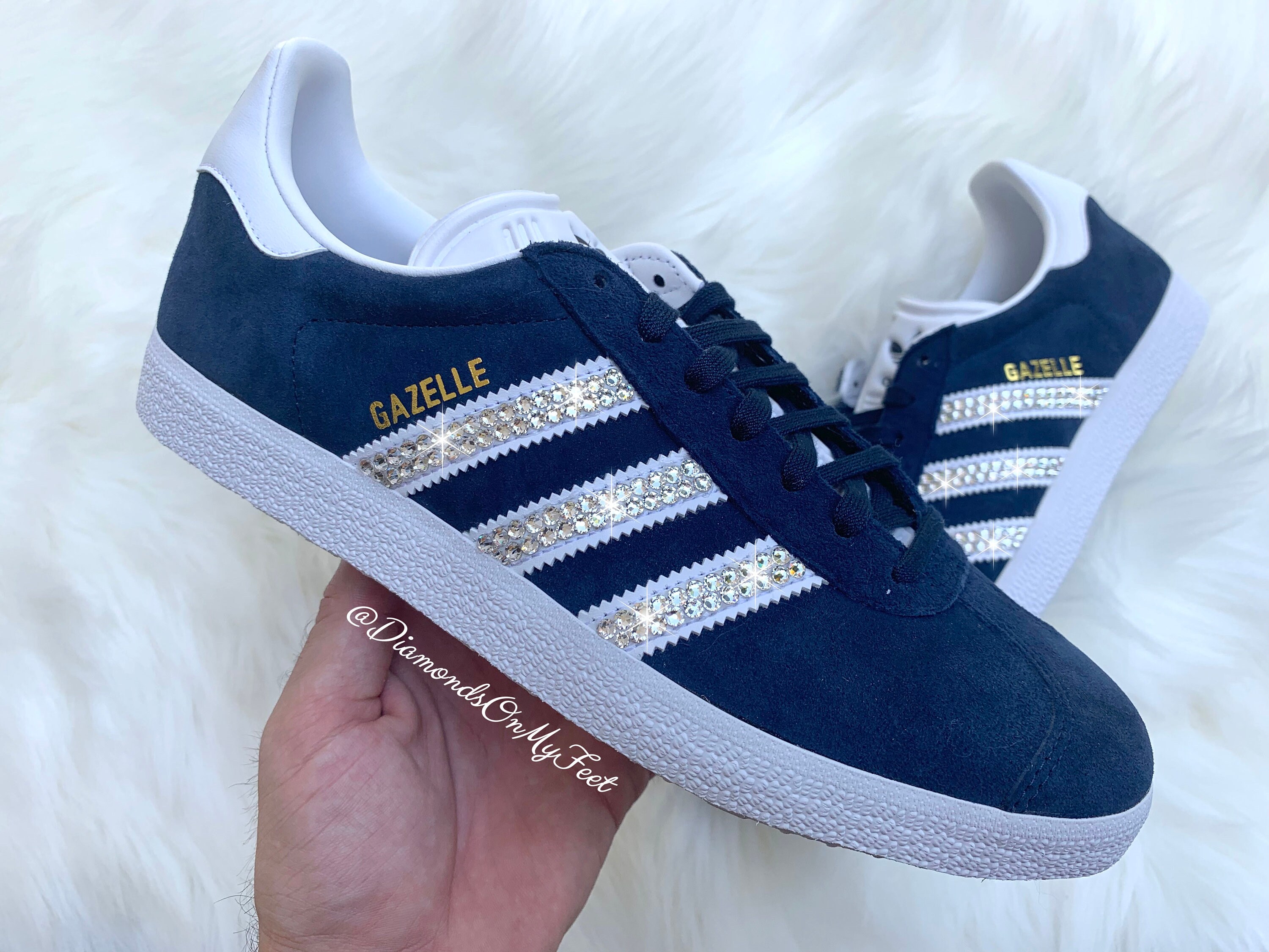 superstar navy blue custom