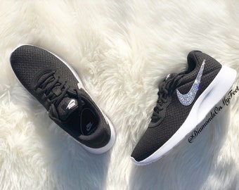 Women's Bling Rhinestone Nike Air Force 1 Sneakers | Cute