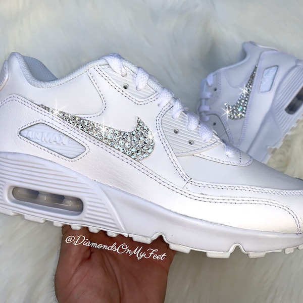 swarovski sneakers nike