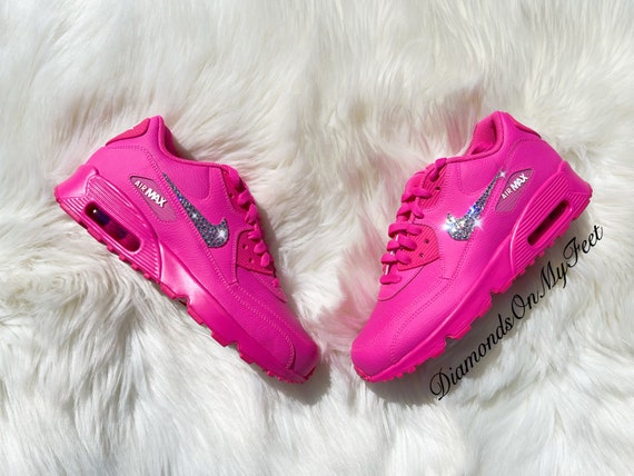 nike air max 90 womens hot pink