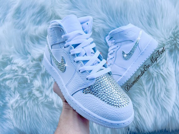 Custom Bling Jordan Retro 1