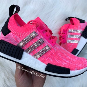 Blinged out adidas outlet