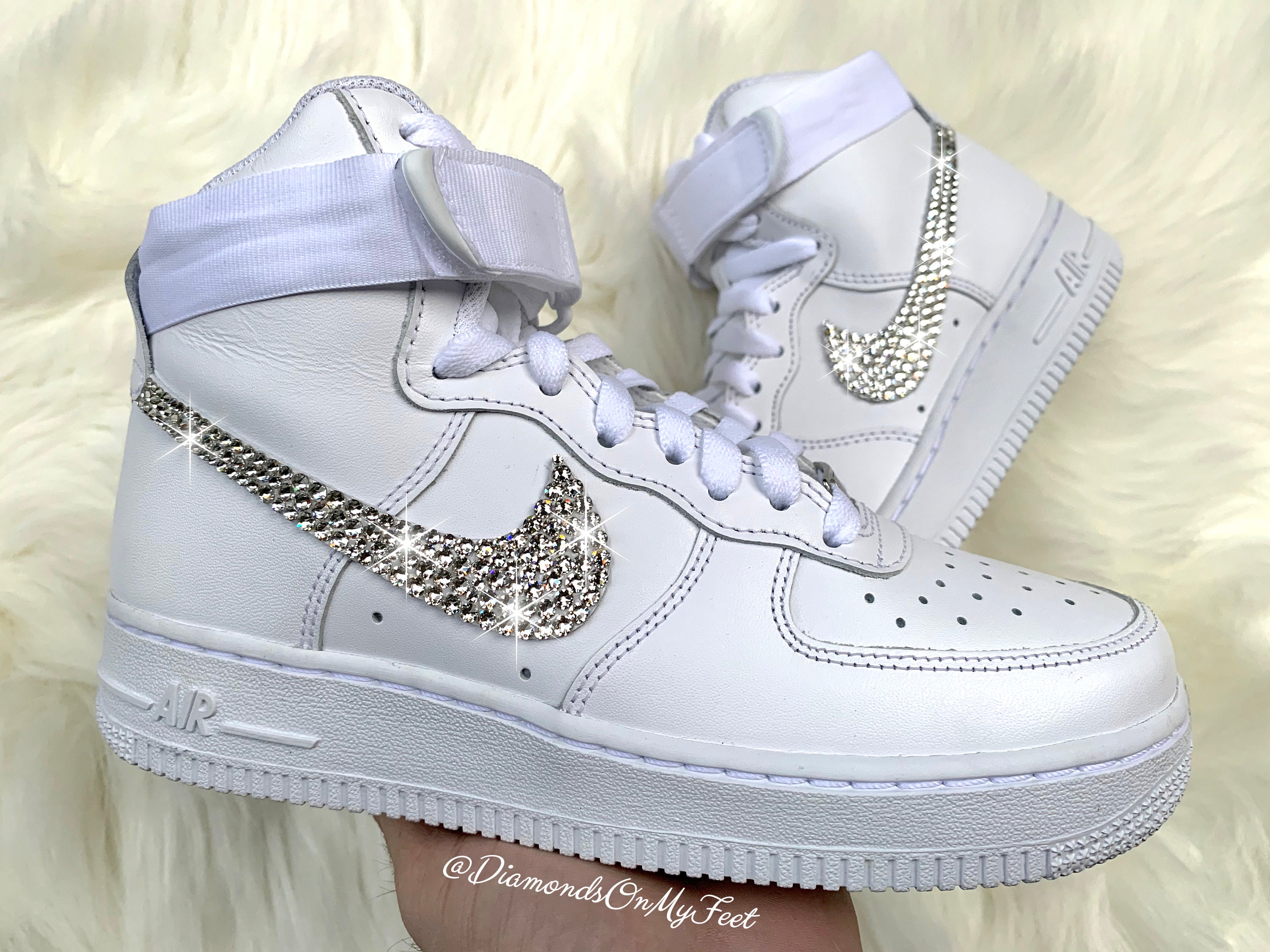 High Top Air Force Ones.