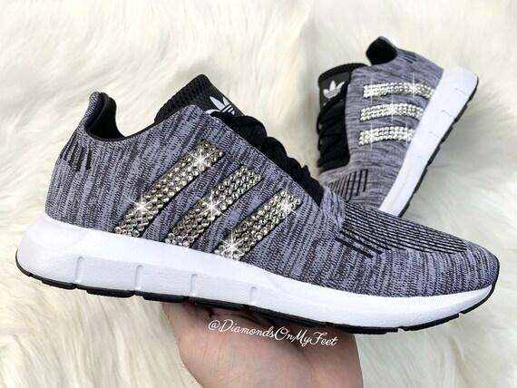 adidas swift run swarovski