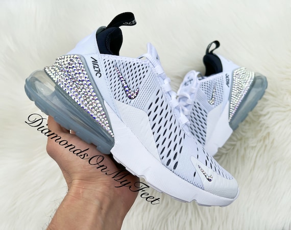 Swarovski Women's Nike Air Max 270 React Sneakers