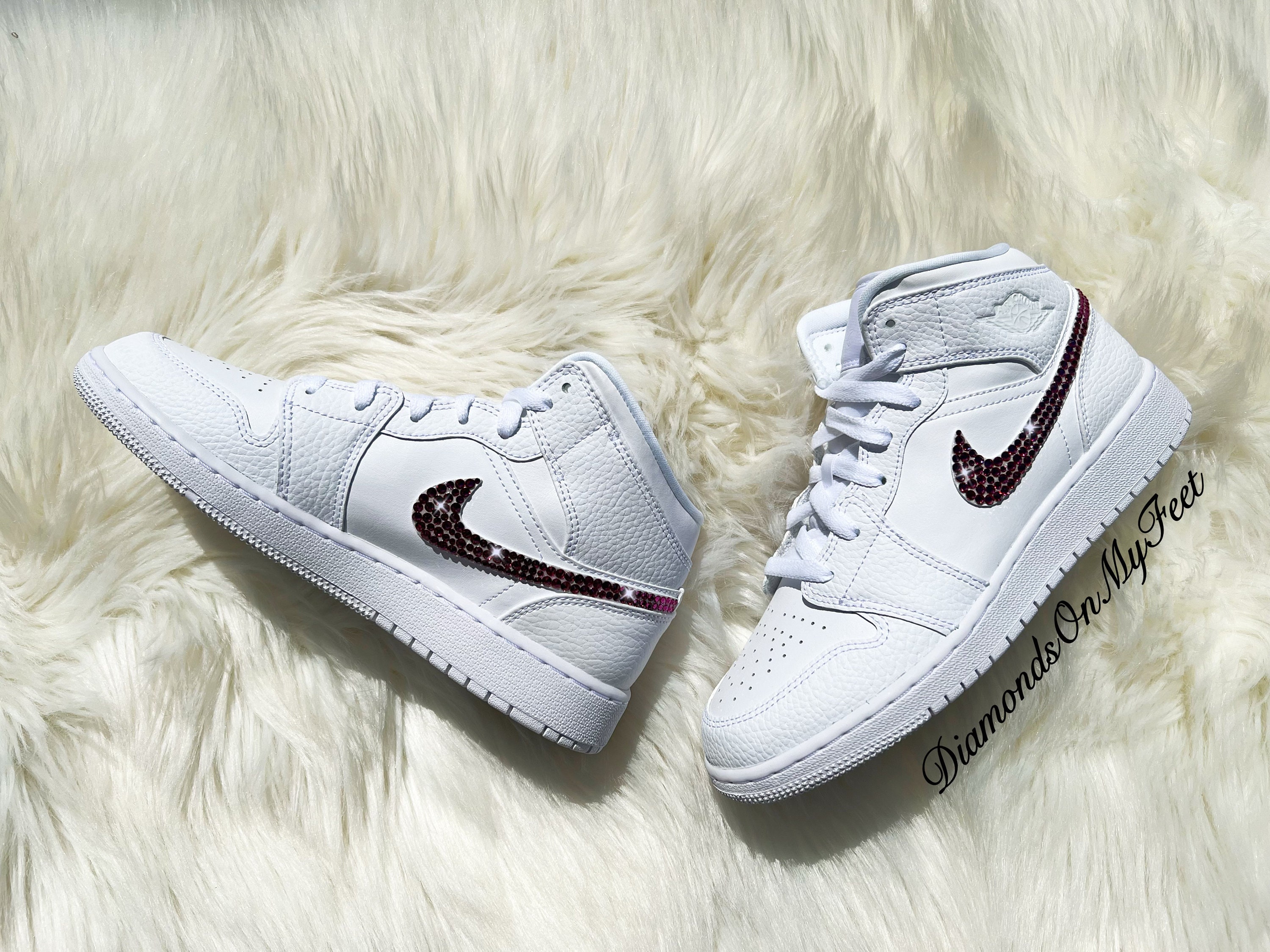 Jordan 1 hotsell swarovski price