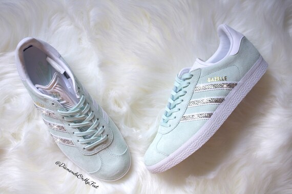 adidas originals gazelle mint