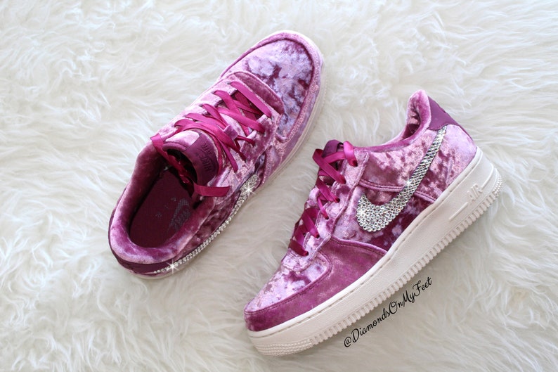 velvet air force 1 purple