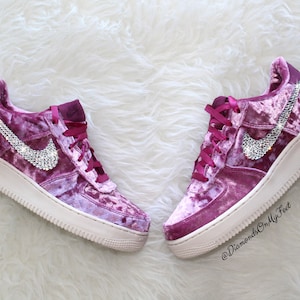 purple velvet af1