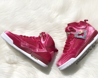Nike Air Jordan Spizike Velvet Pink 