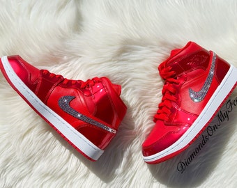 womens jordans with glitter