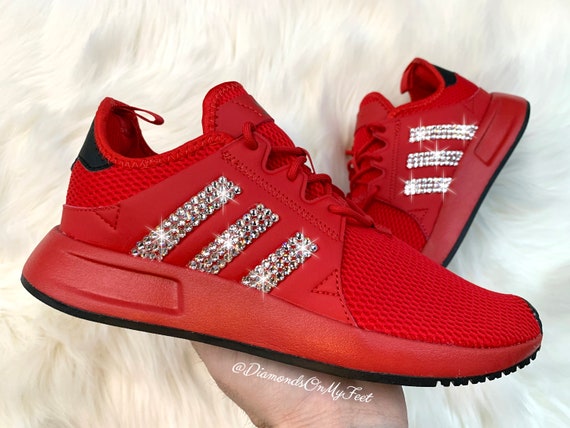 red adidas shoes womens