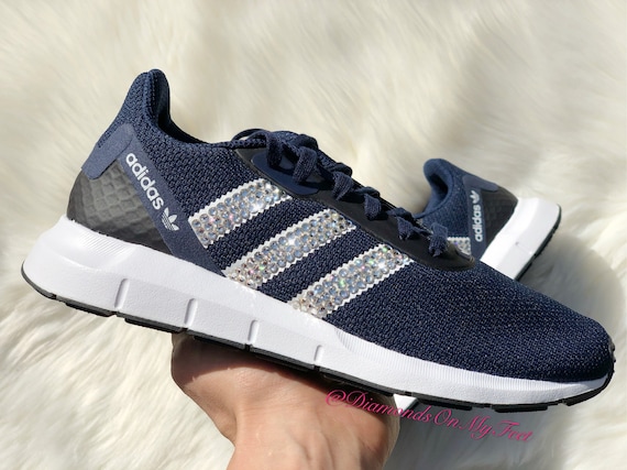 navy blue womens adidas sneakers