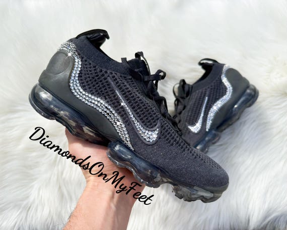 Swarovski Nike Vapormax Mujer Azul Zapatillas Nike Air VaporMax