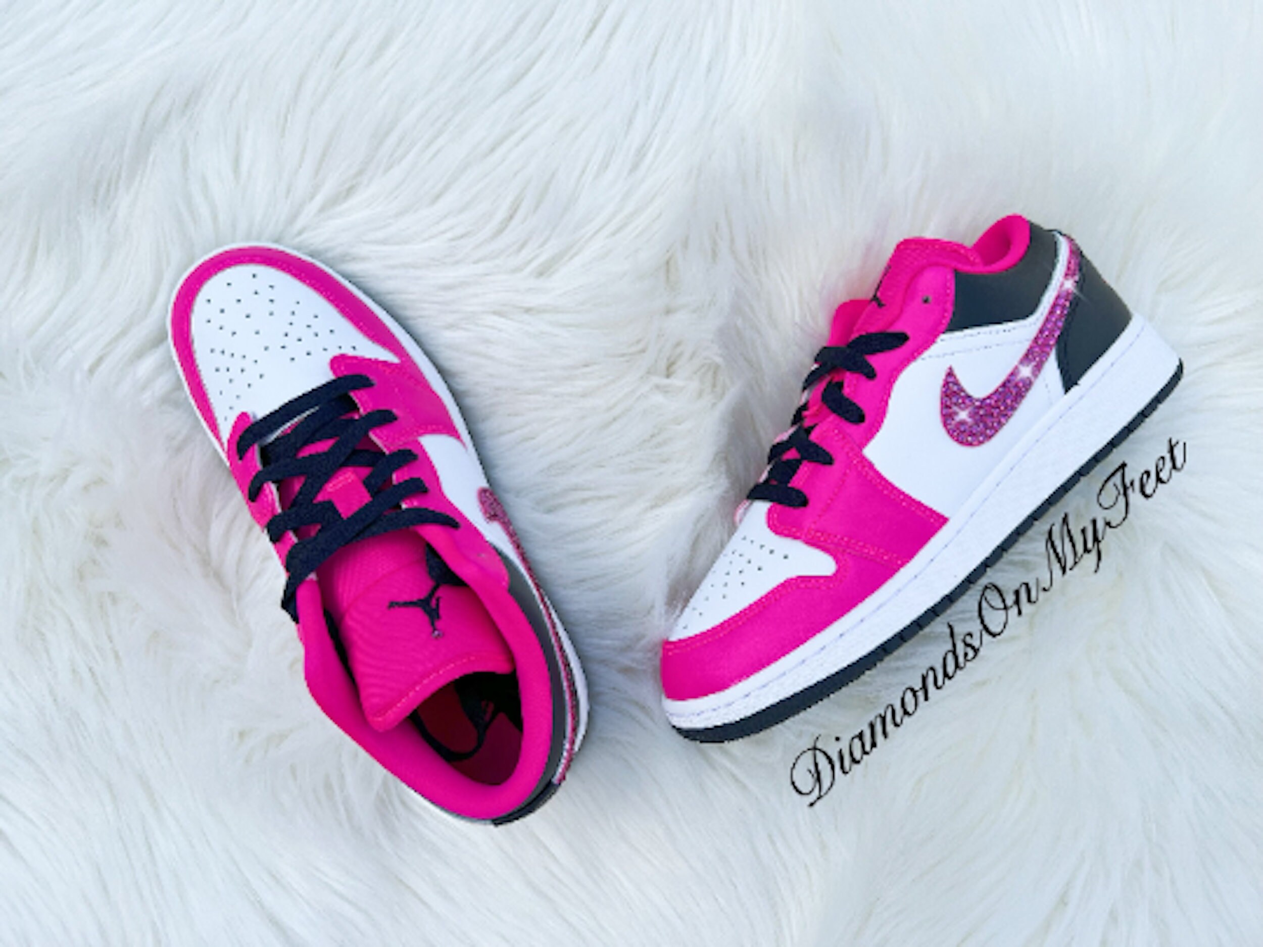 Swarovski and Jordan Brand Celebrate Crystal-Embellished Air