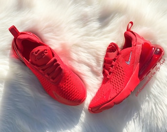 red womens nike air