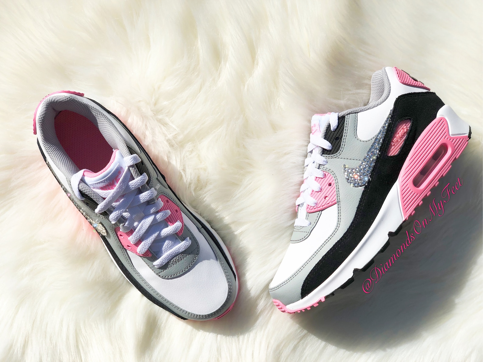 nike swarovski rose